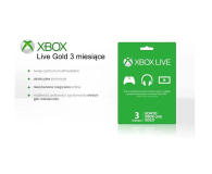 Microsoft Abonament Xbox Live 3 miesiące - 1426706 - zdjęcie 1